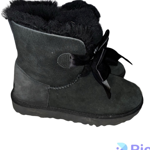 UGG Gita Bow Mini - Womens 6 - Picture 2 of 9